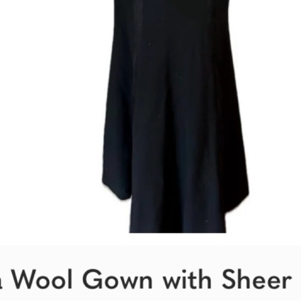 Escada Elegant Black Vintage Gown - Picture 8 of 11